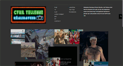 Desktop Screenshot of cyril-tellenne.com