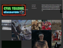 Tablet Screenshot of cyril-tellenne.com